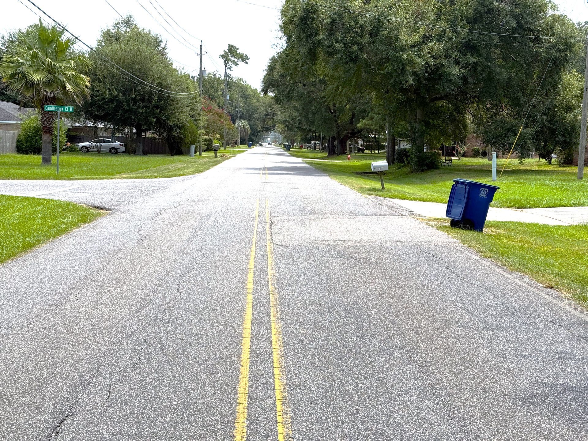 The plan covers 4.76 lane miles and may expand if additional funds are available.
