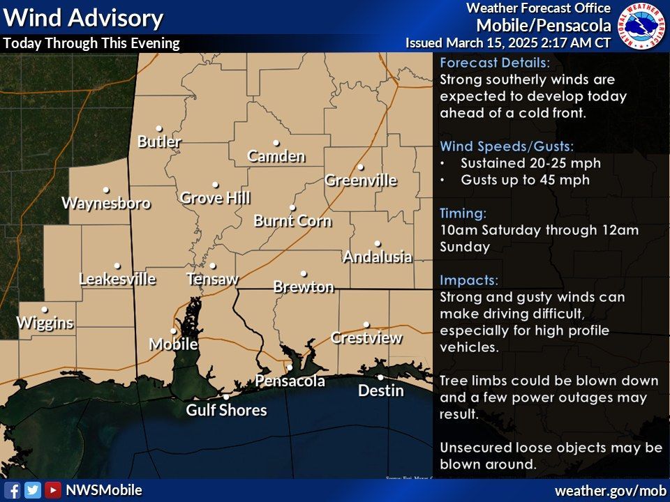 Wind Advisory