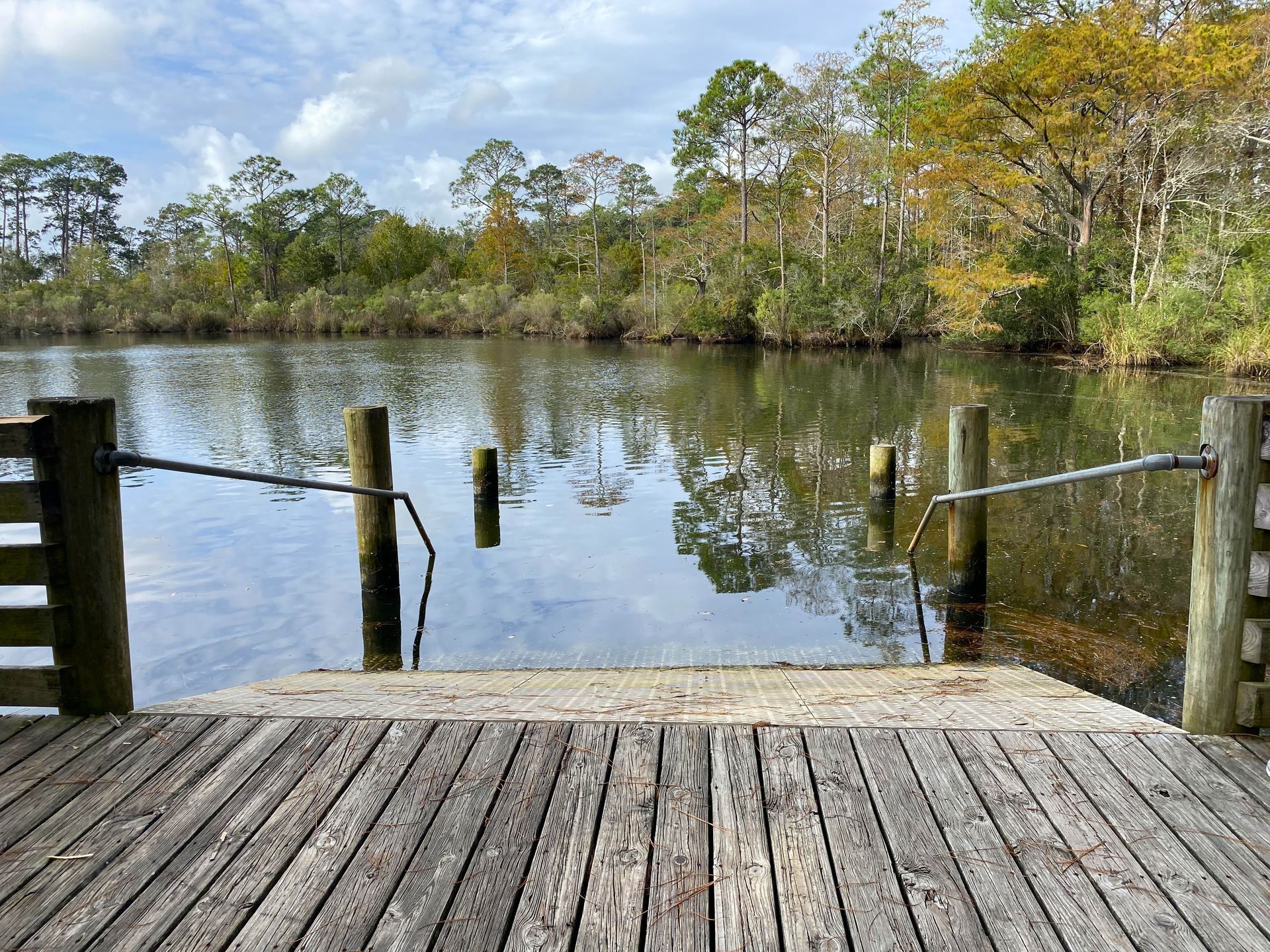 Wolf Creek Dock