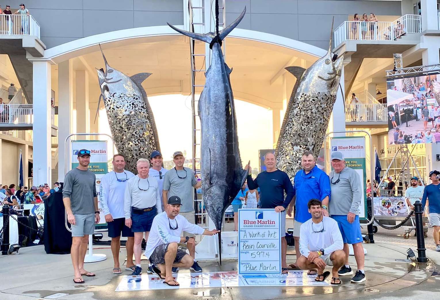 Blue Marlin Grand Championship at the Wharf