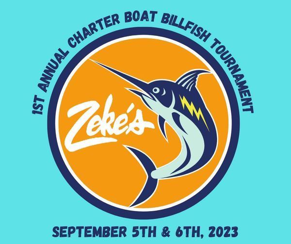 Zeke's Landing Marina's 1st Annual Charter Boat Billfish Tournament