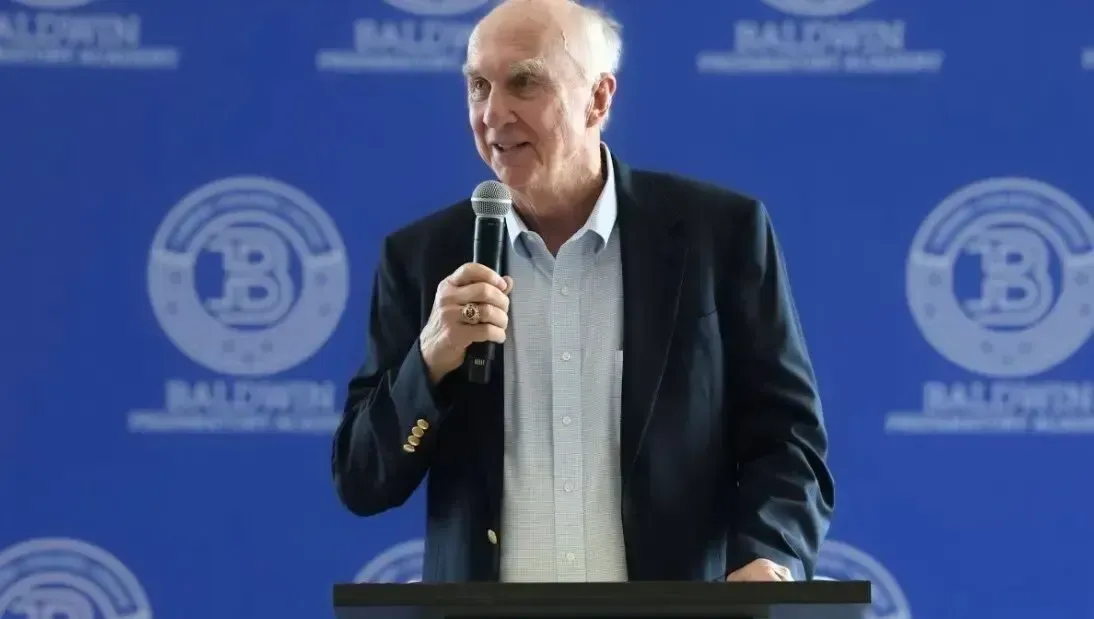 Baldwin Preparatory Academy Dedicates Atrium In Honor of Allen Cox