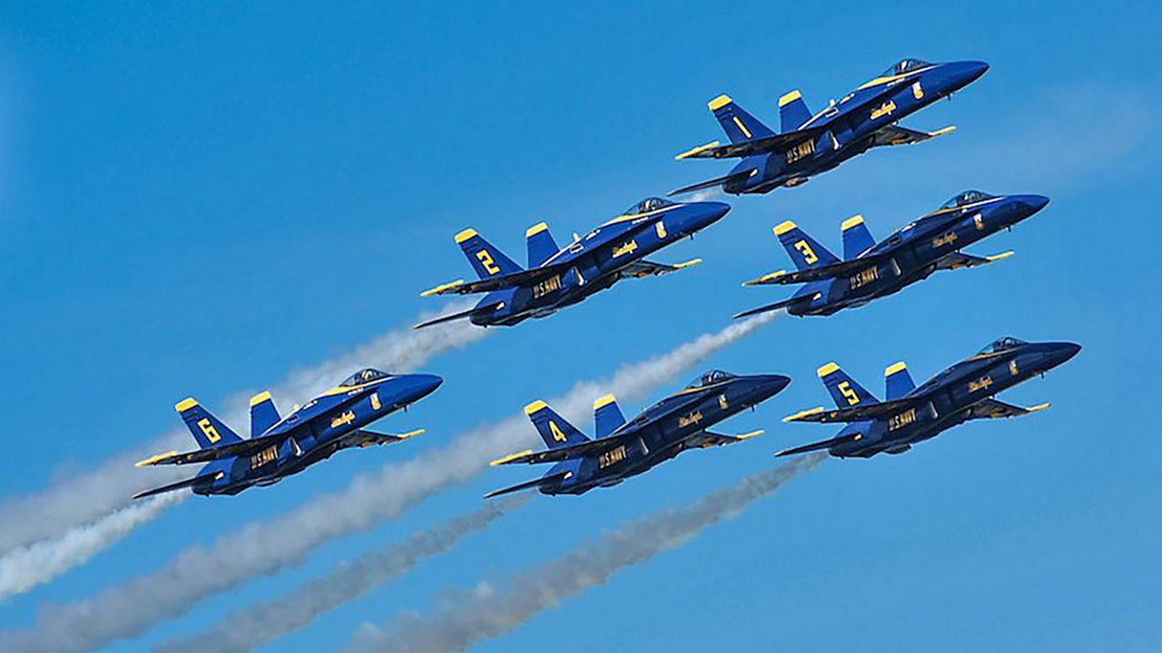 Blue skies are guaranteed this week with the Blue Angels' Homecoming Air Show
