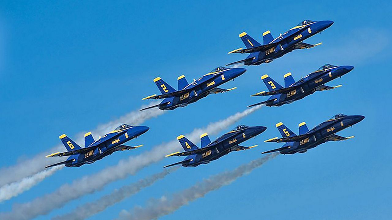 Blue Angels Pensacola Beach Air Show