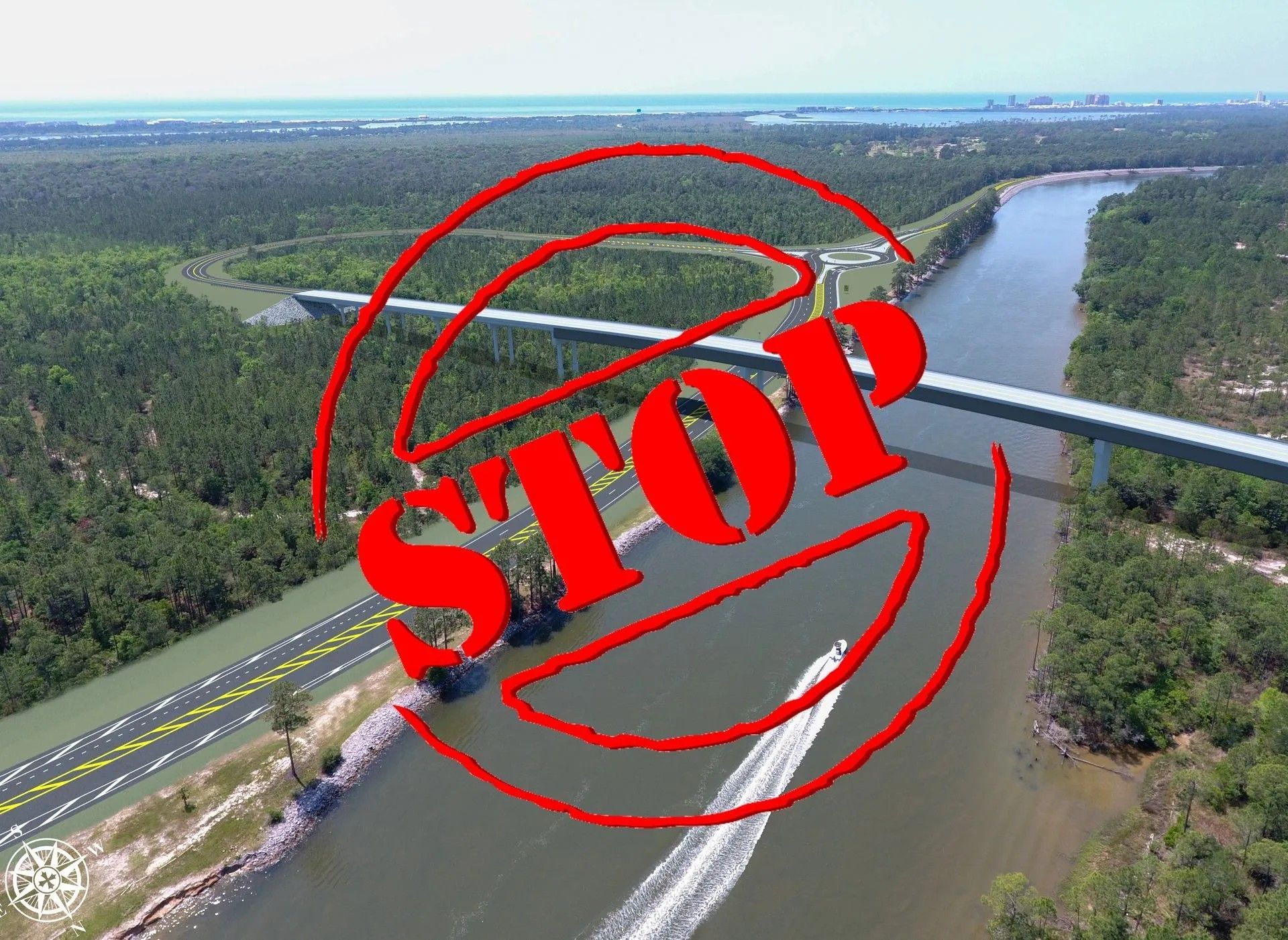 Judge Orders Intracoastal Waterway Bridge Project to Halt Construction