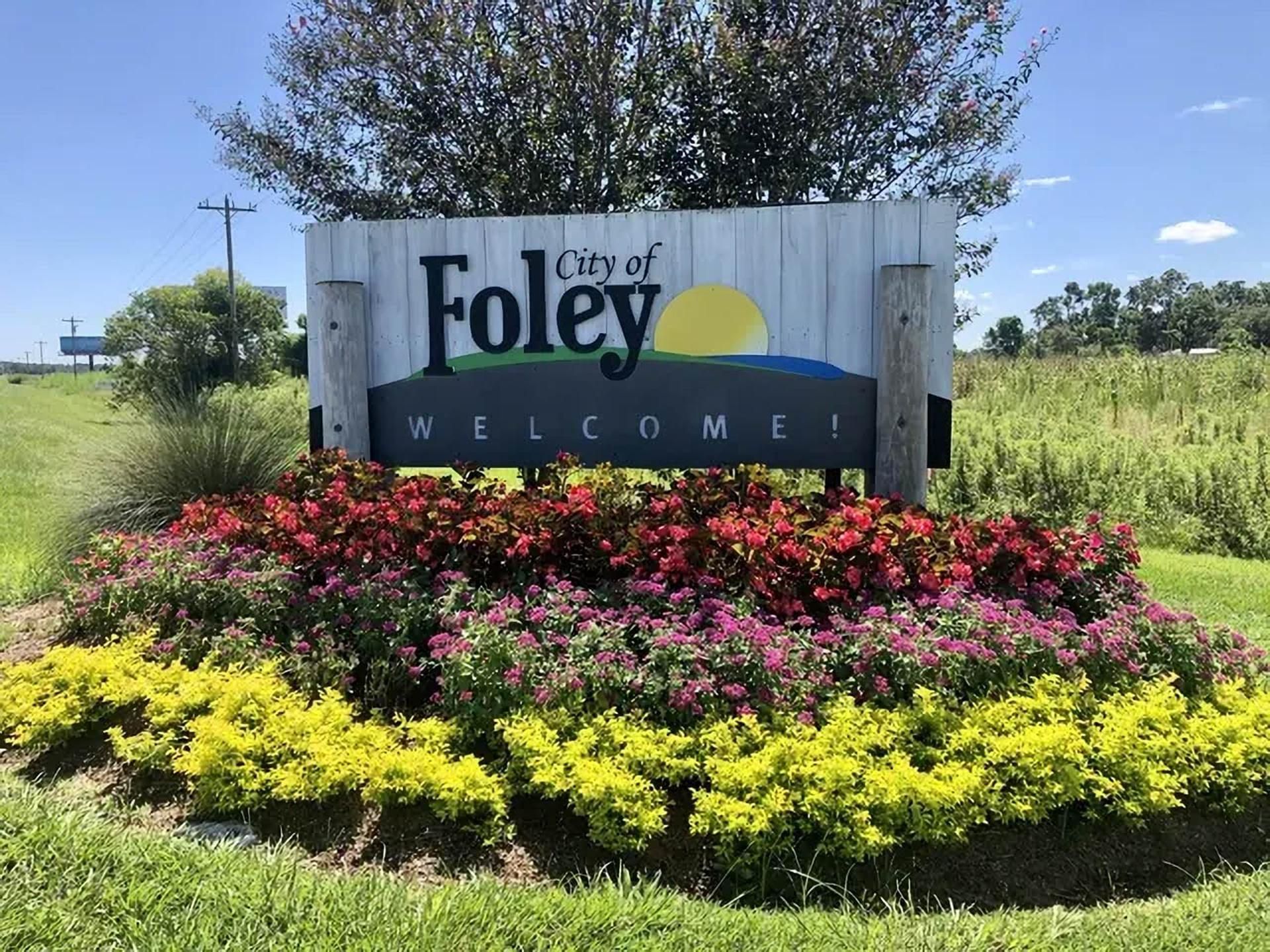 City of Foley Stock Photo