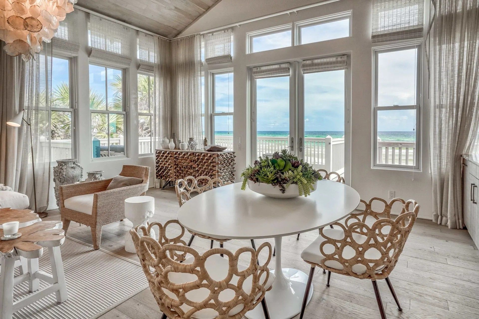 Condo Décor on the beach