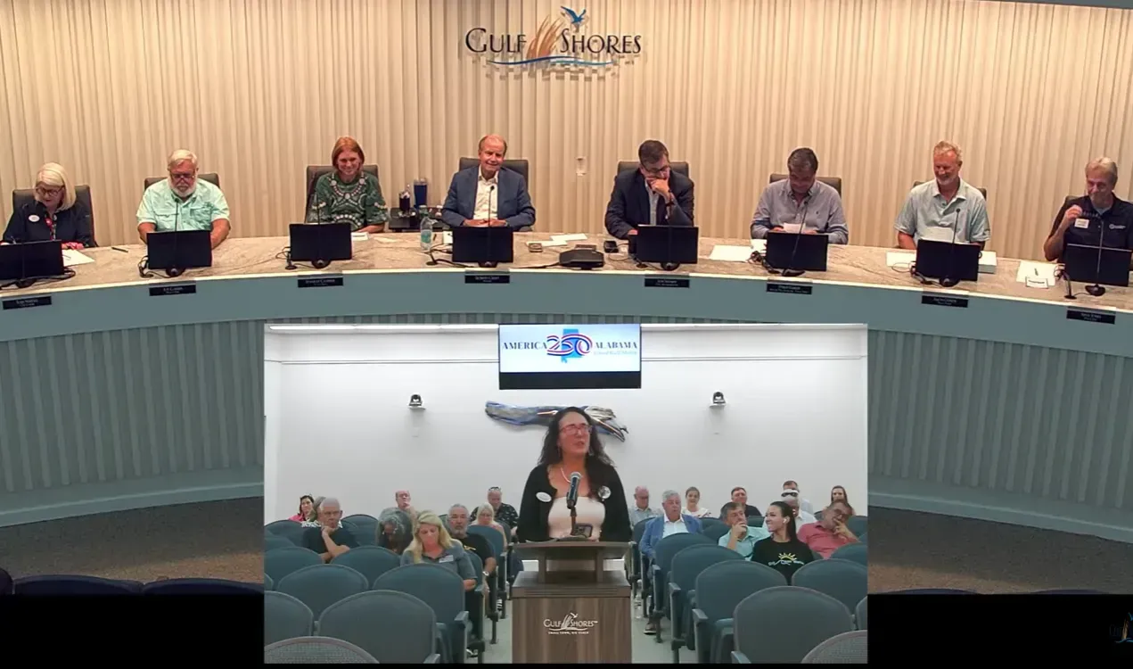Tara McMeans addressed the city council about an EPIC program