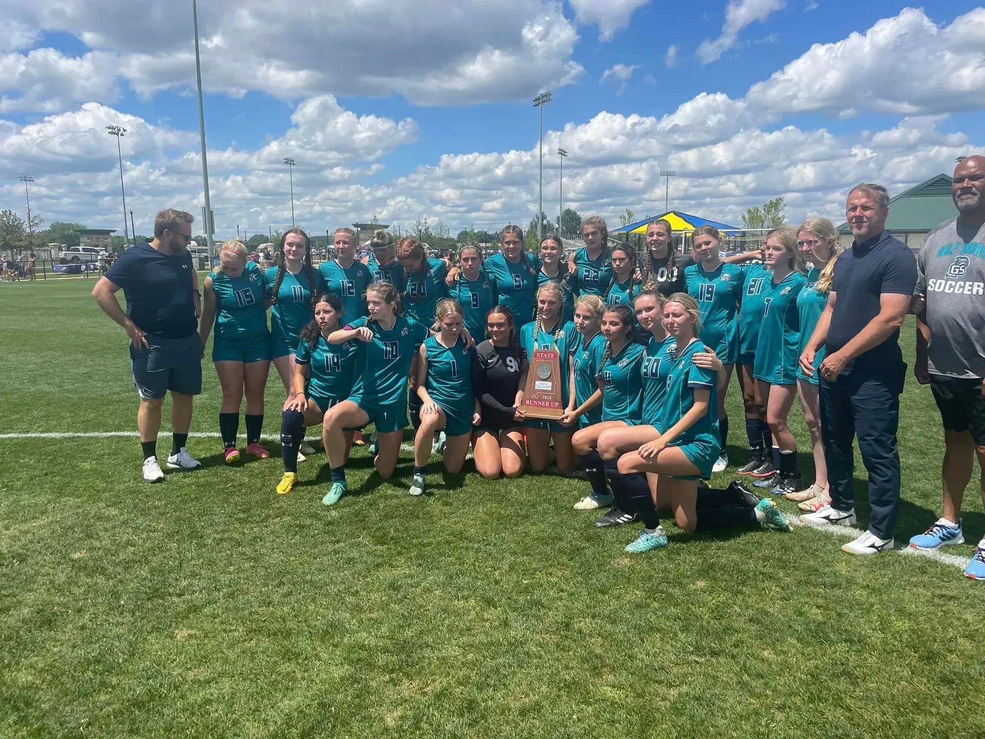 Gulf Shores Girls Soccer Wins 5A Runner-Up