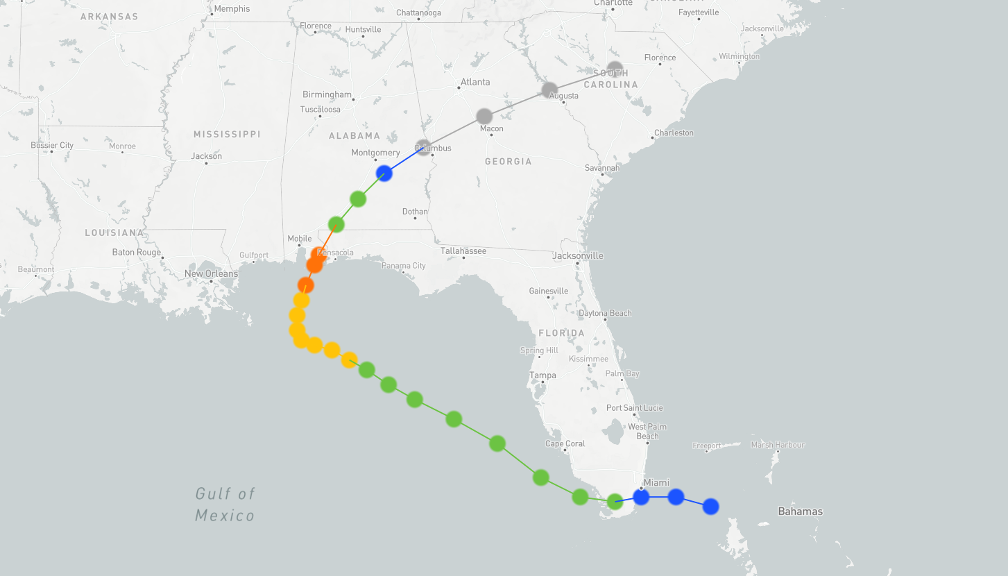Hurricane Sally: September 16th, 2020