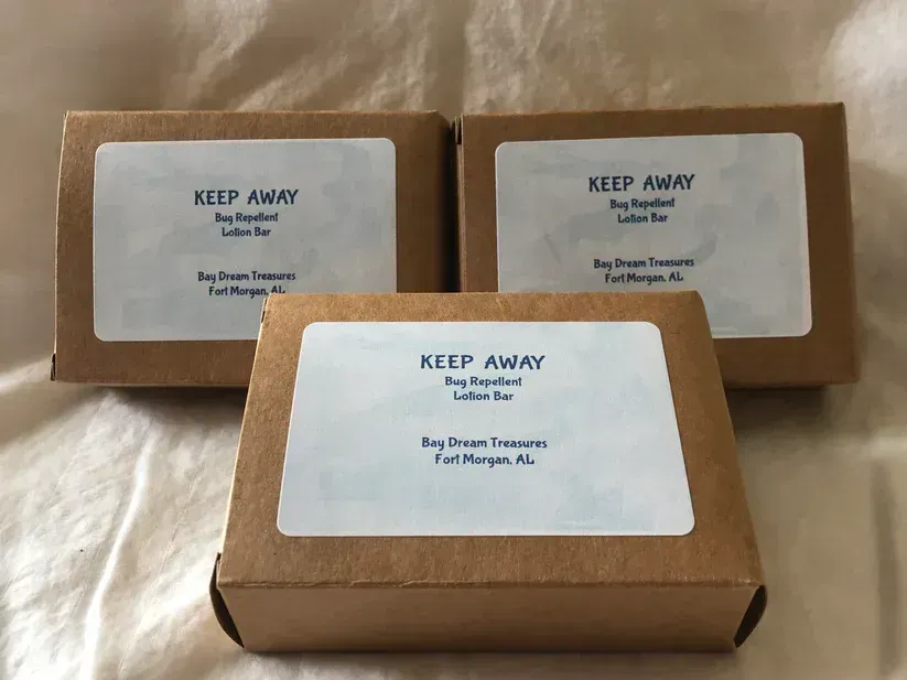 Keep Away Moisturizing Bar and Bug Repellent