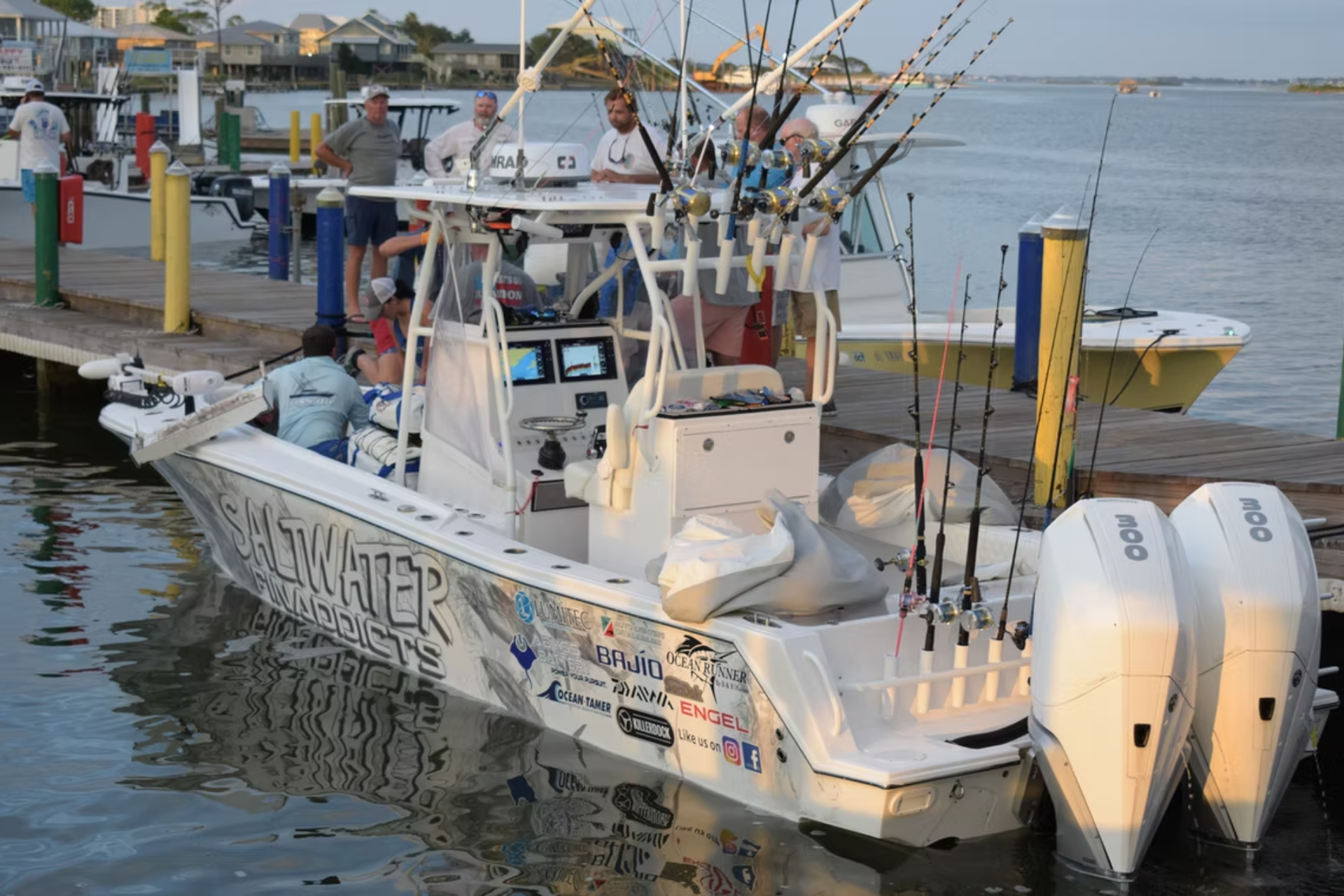 Kenny Vines Fishing Tournament