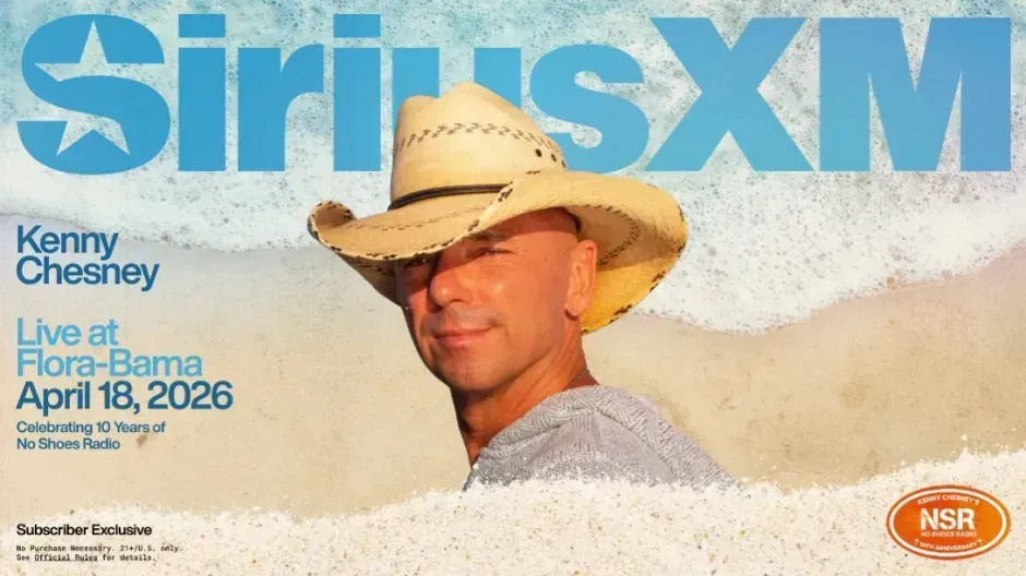 Kenny Chesney Brings Exclusive SiriusXM Concert To The Flora-Bama