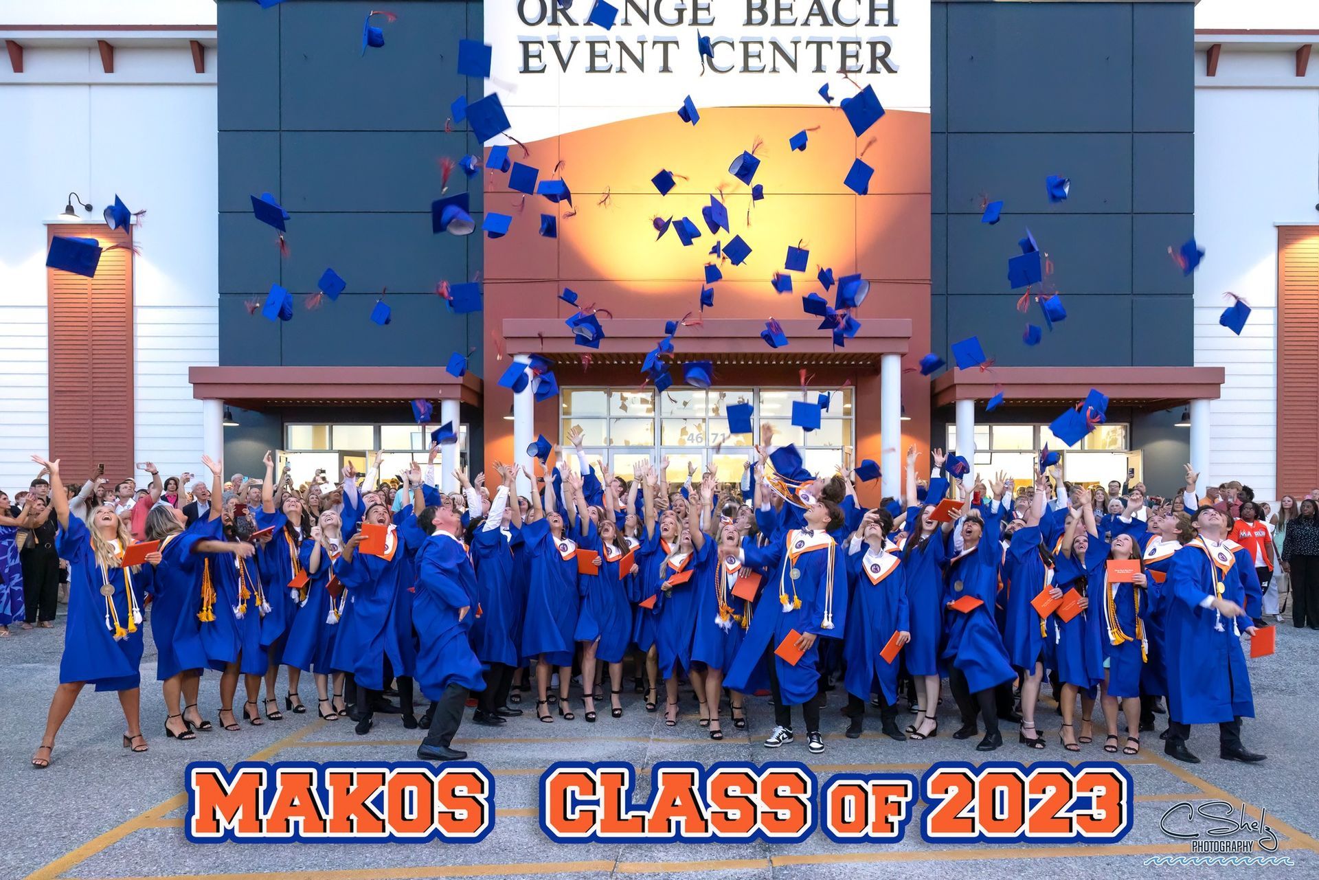 Orange Beach, Alabama, City Schools will have it's first graduation on May 18.