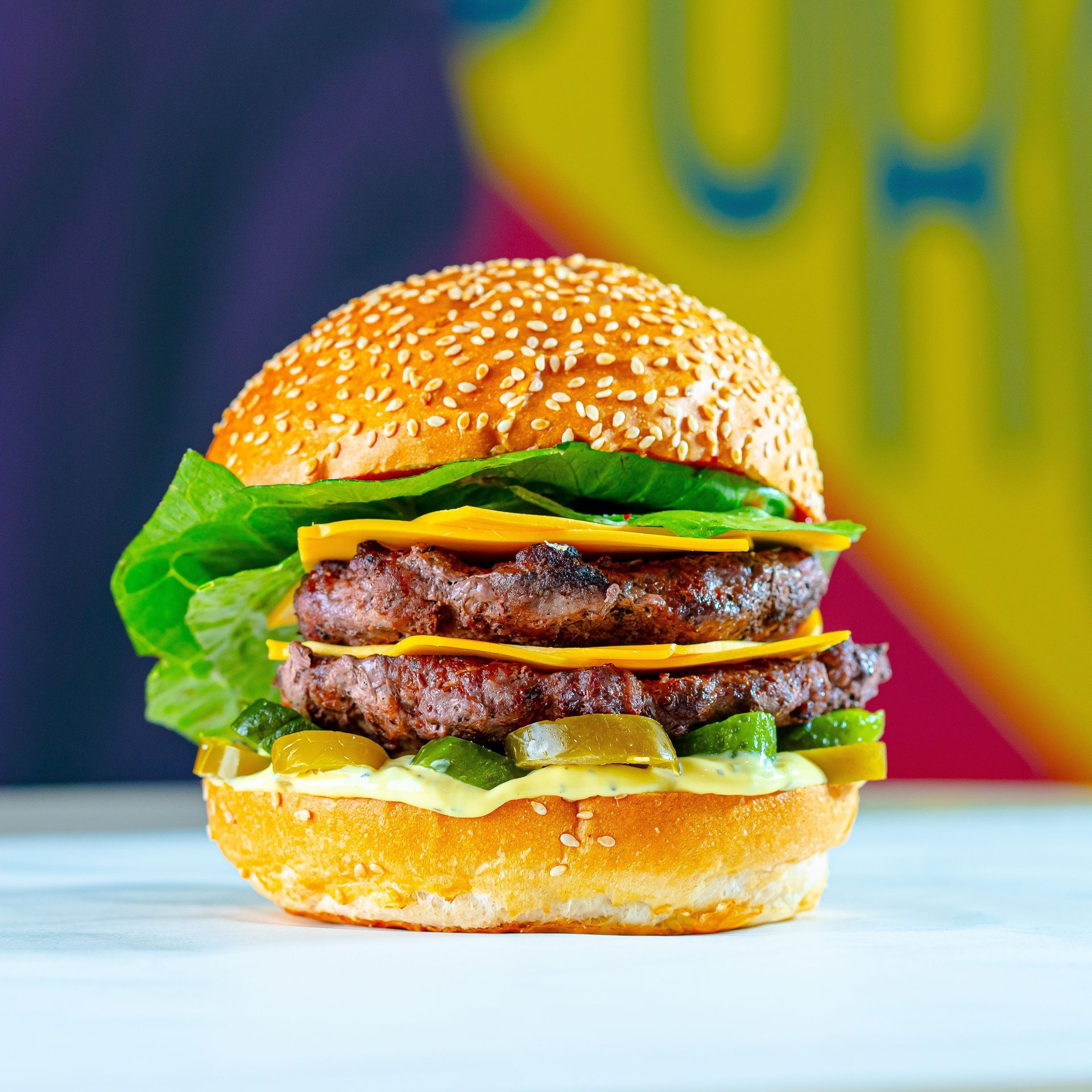 National Double Cheeseburger Day