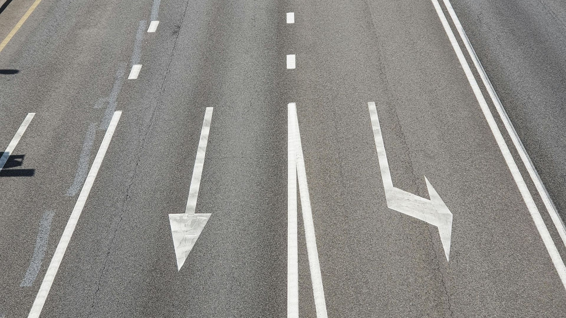 Canal Road Cutoff - Stock Image