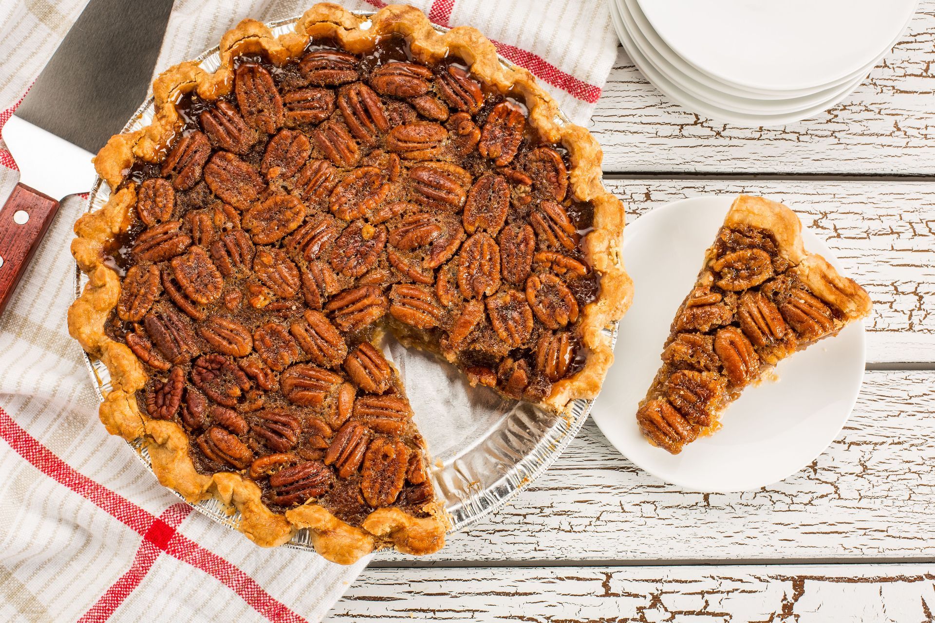 Pecan Pie - a Southern Dessert Favorite 