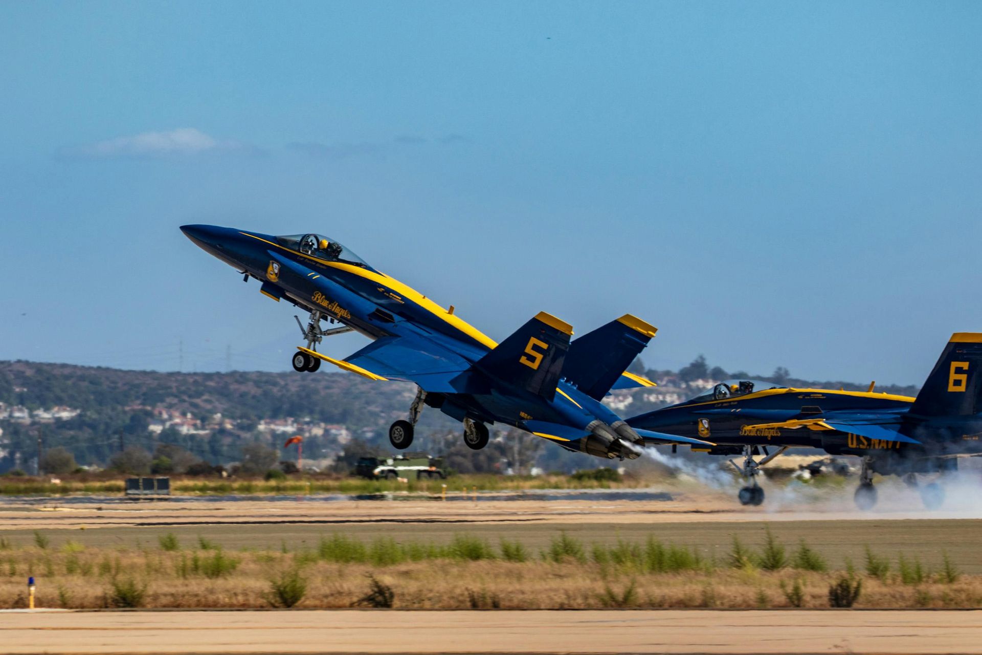 NAS Pensacola Cancels 2025 Blue Angels Homecoming Air Show Due to Funding Uncertainty