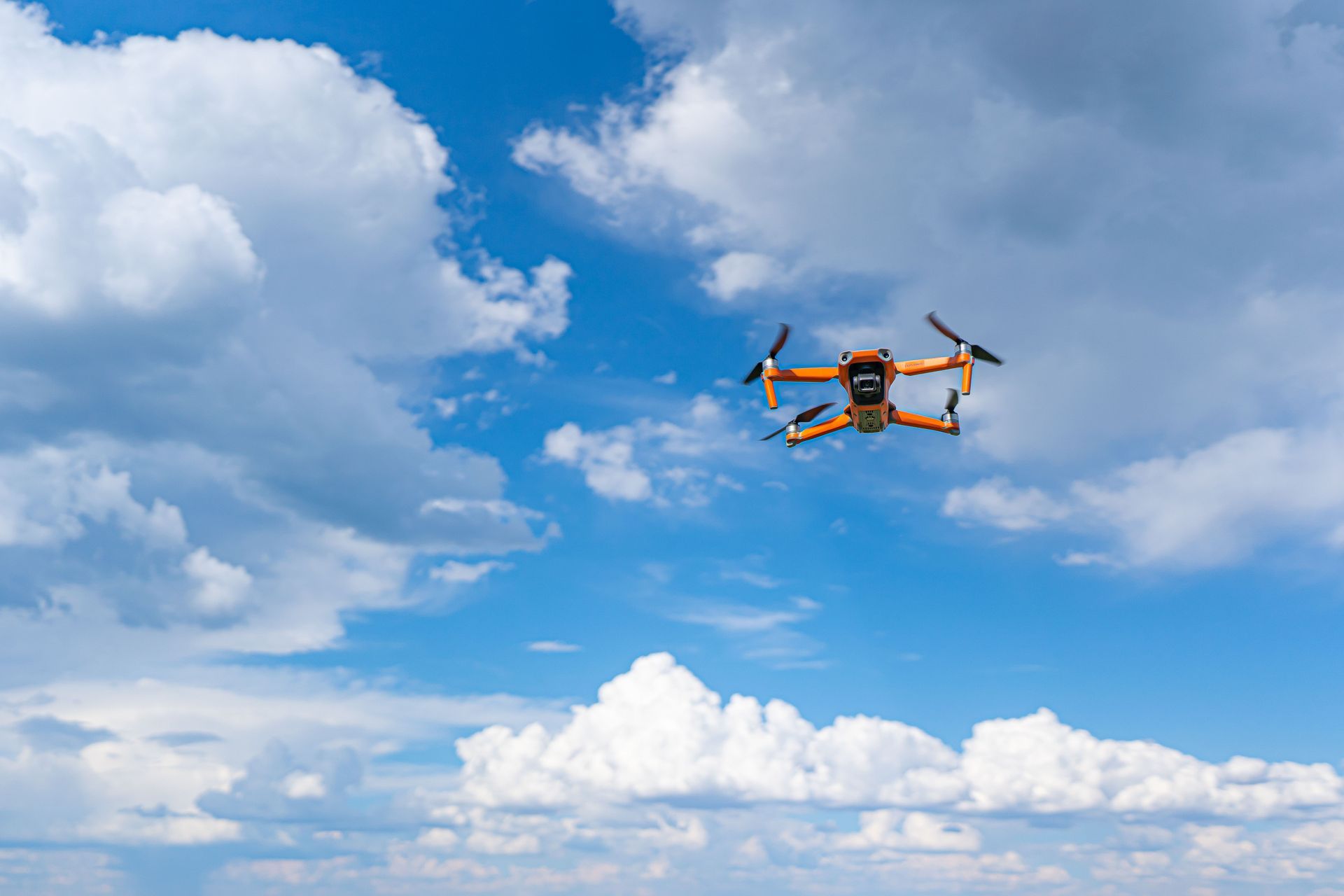 First Responder Drone - Stock Photo