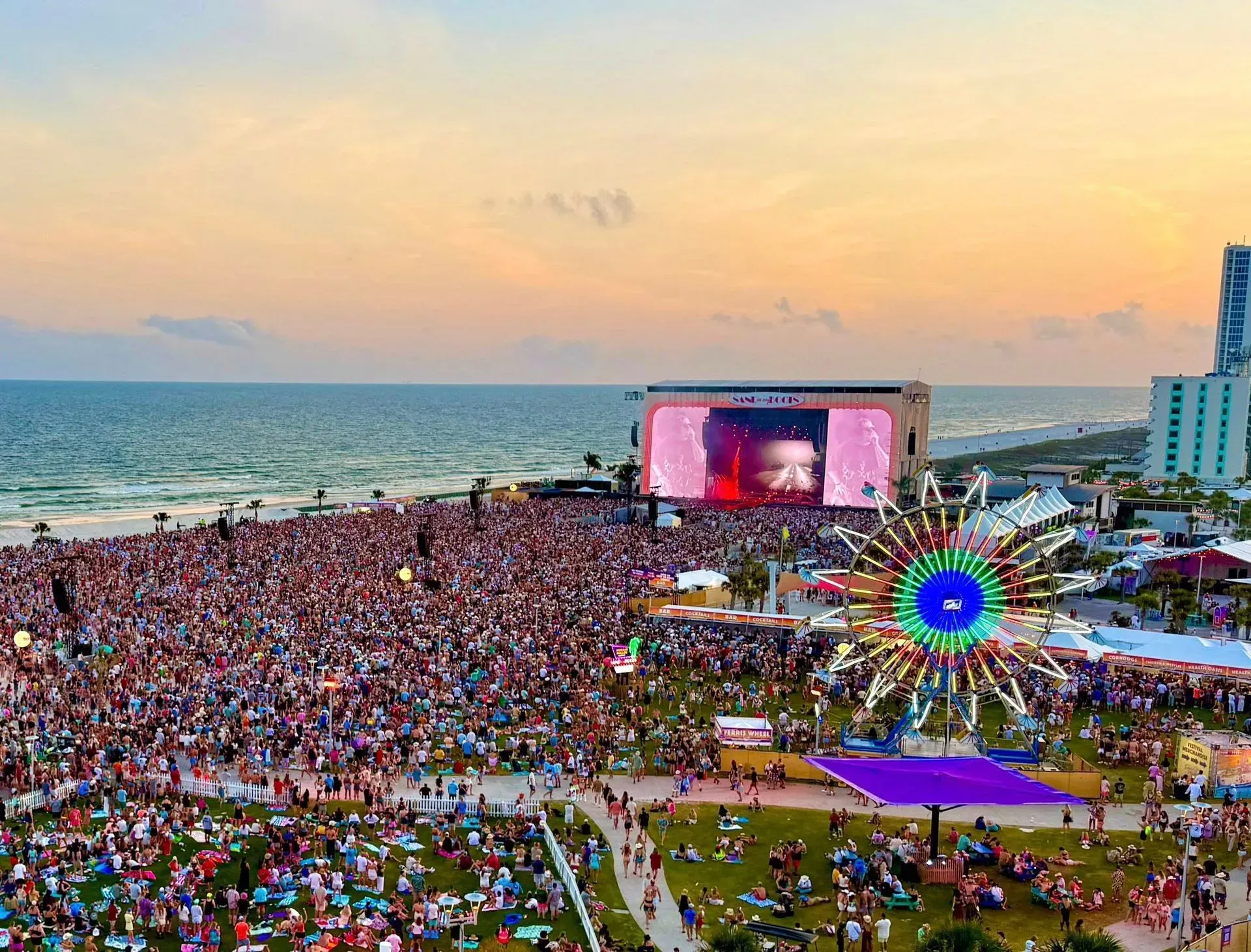 Sand in my Boots Concert in Gulf Shores