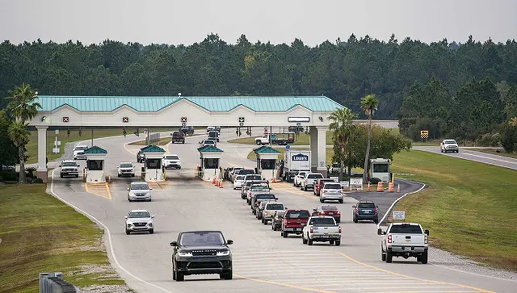 Orange Beach Toll Bridge