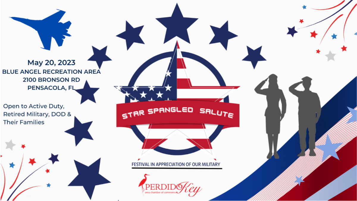 Festival Offers FunGratitude to Military Families in Perdido Key