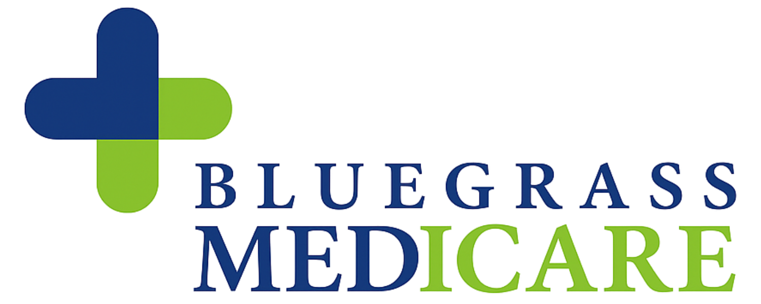 Bluegrass Medicare Logo