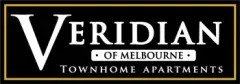 Veridian of Melbourne Townhome Apartments Logo.