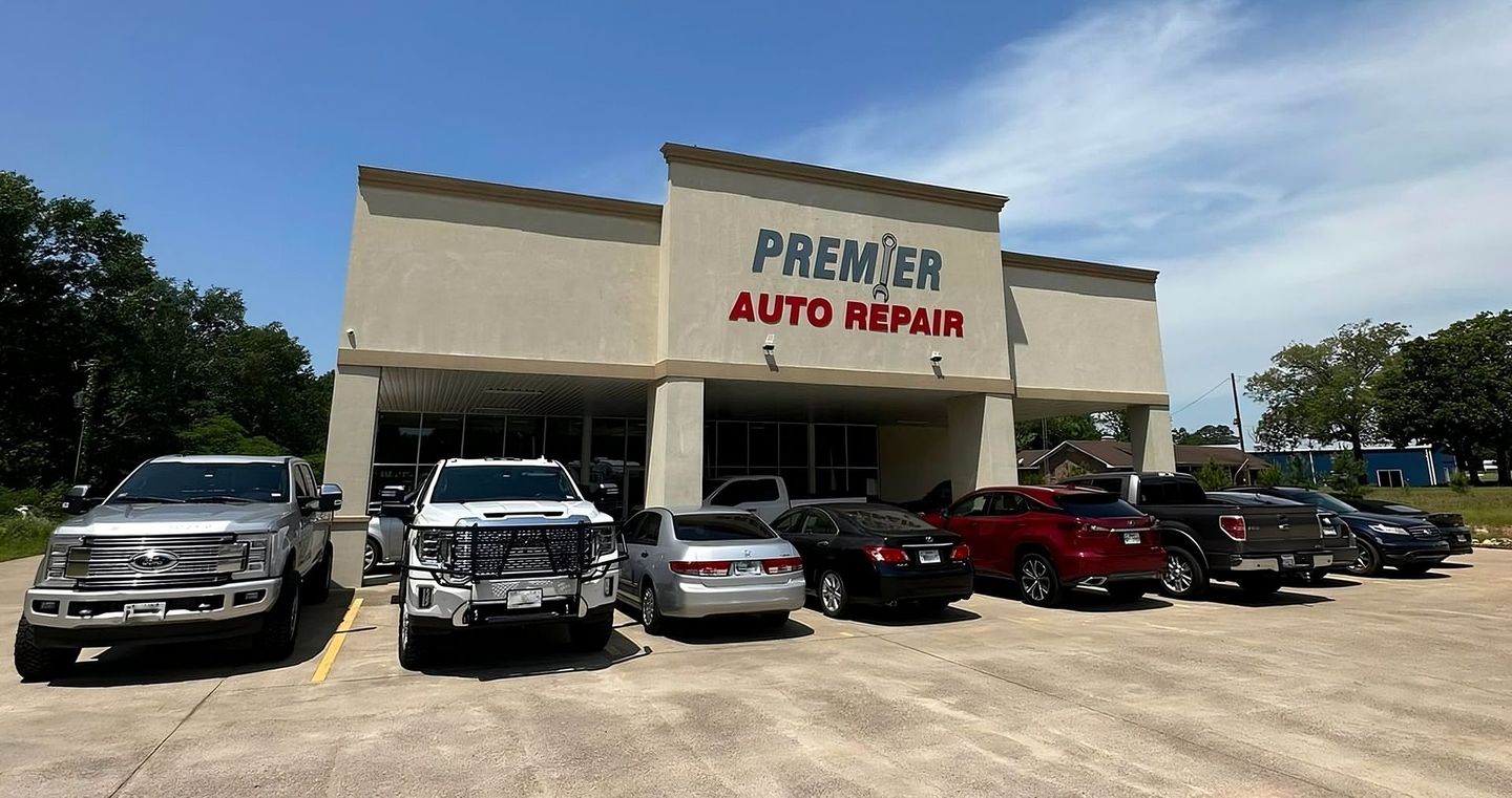 Outside the Auto Shop | Premier Auto Repair