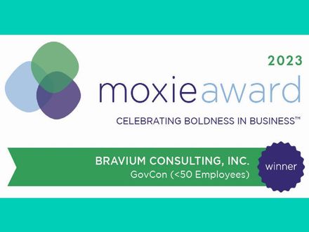 2023 Moxie GovCon Award Winner
