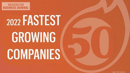 2022 WBJ Fastest Growing Company