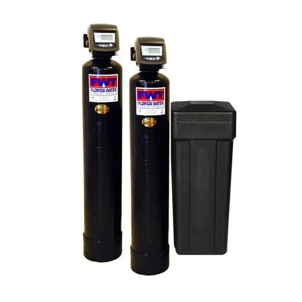 A couple of black cylinders that say pwt on them