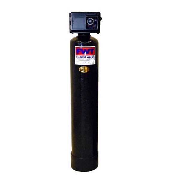 A black cylinder with the word pwt on it