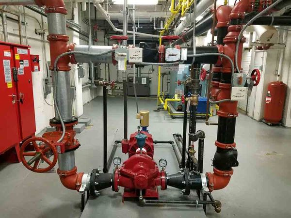 Fire Suppression System