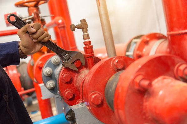 Repairing Water Pipes