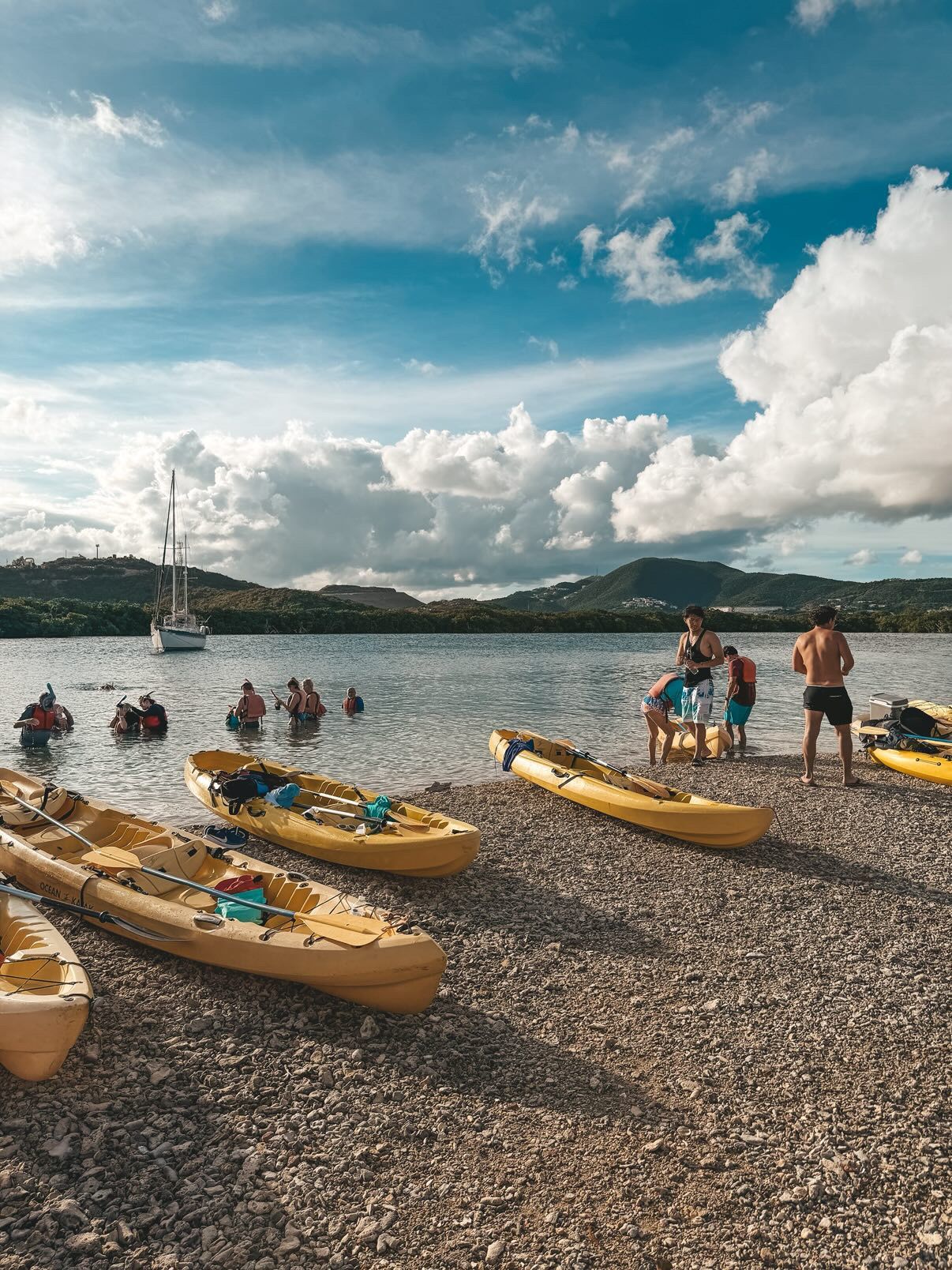 kayaking st thomas usvi
