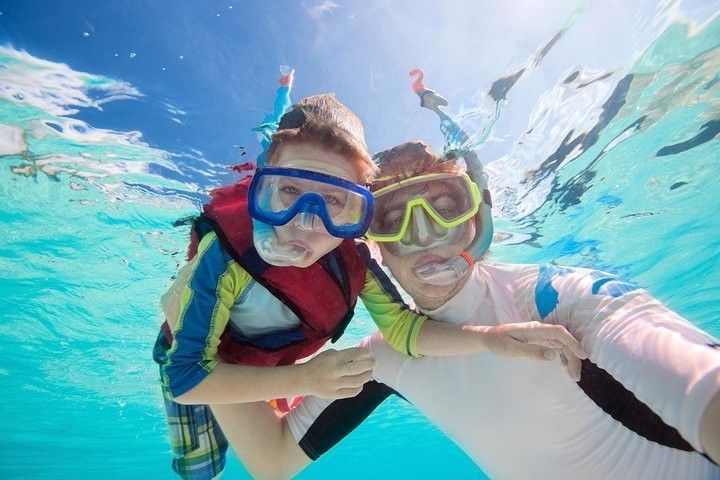 rent your own snorkel gear USVI St. John