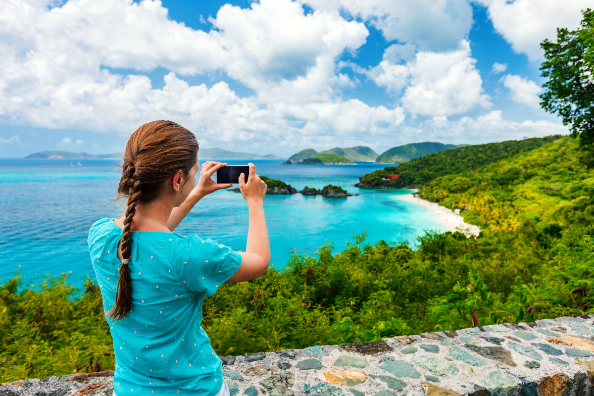 hiking on st john usvi