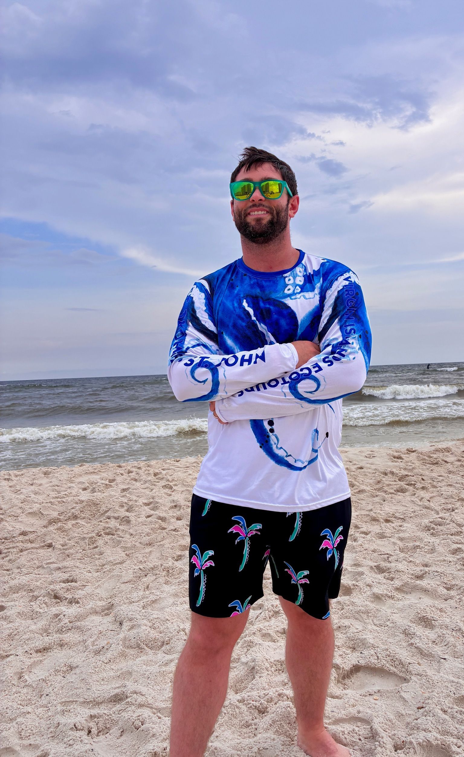 rash guard sun protection st thomas usvi