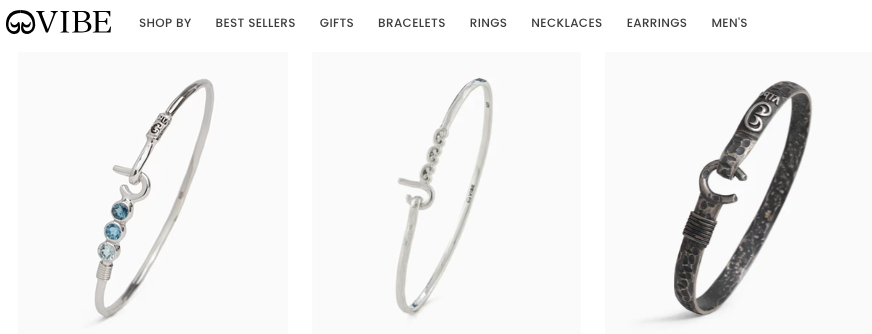 hook bracelets souvenirs  St. John US Virgin Islands