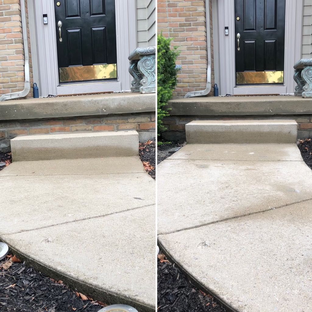Concrete Walkway | Cardington, OH | A -1 Concrete Leveling North