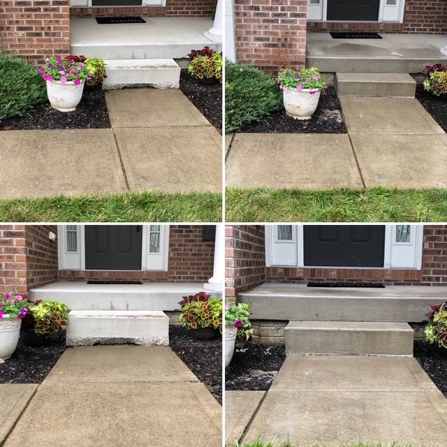 Porch And Step | Cardington, OH | A -1 Concrete Leveling North