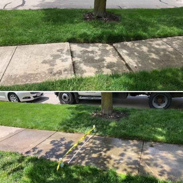 Car Parked | Cardington, OH | A -1 Concrete Leveling North