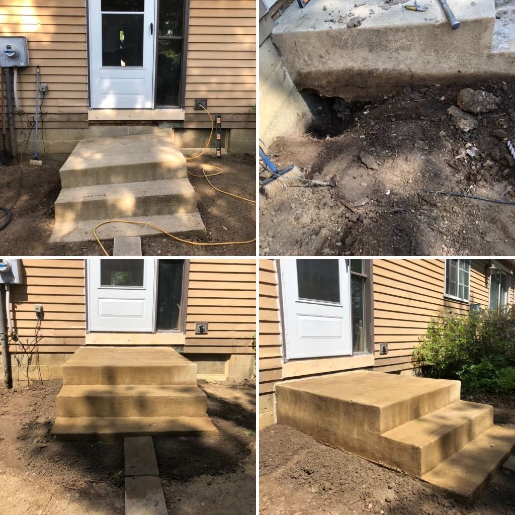 Picture Of Door | Cardington, OH | A -1 Concrete Leveling North