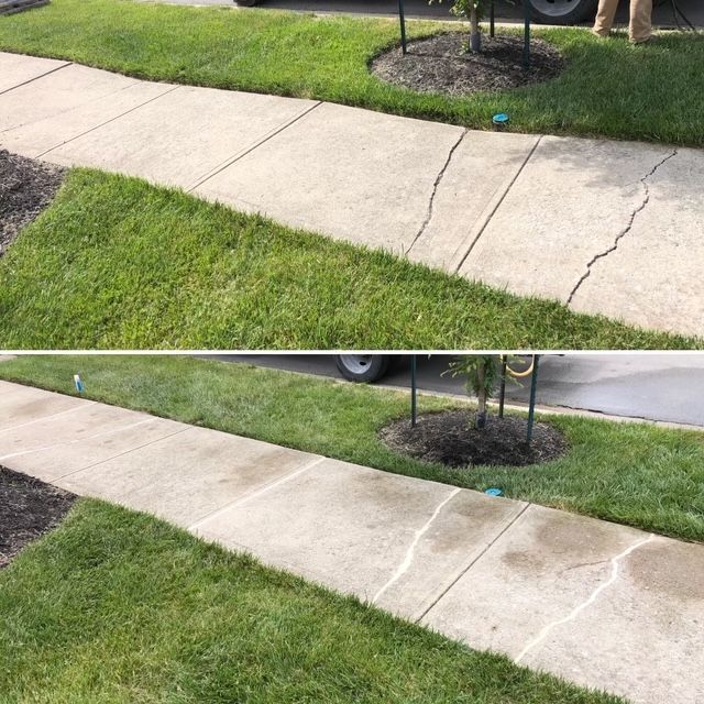 Clean Pathway | Cardington, OH | A -1 Concrete Leveling North