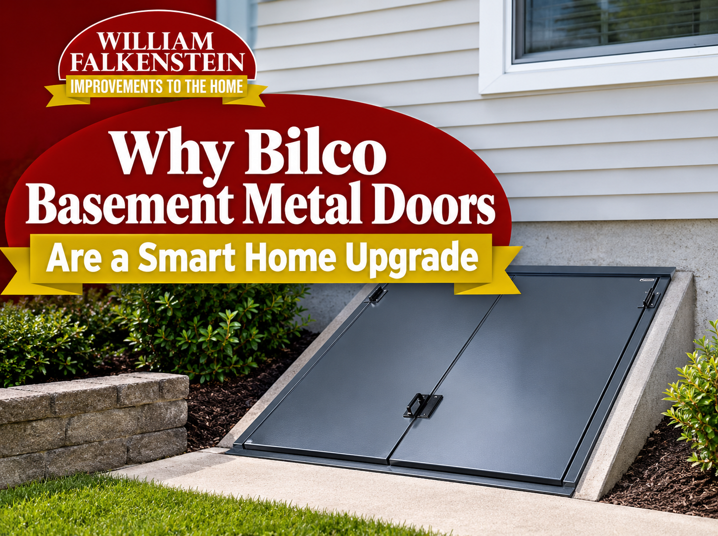 Bilco basement metal doors Philadelphia