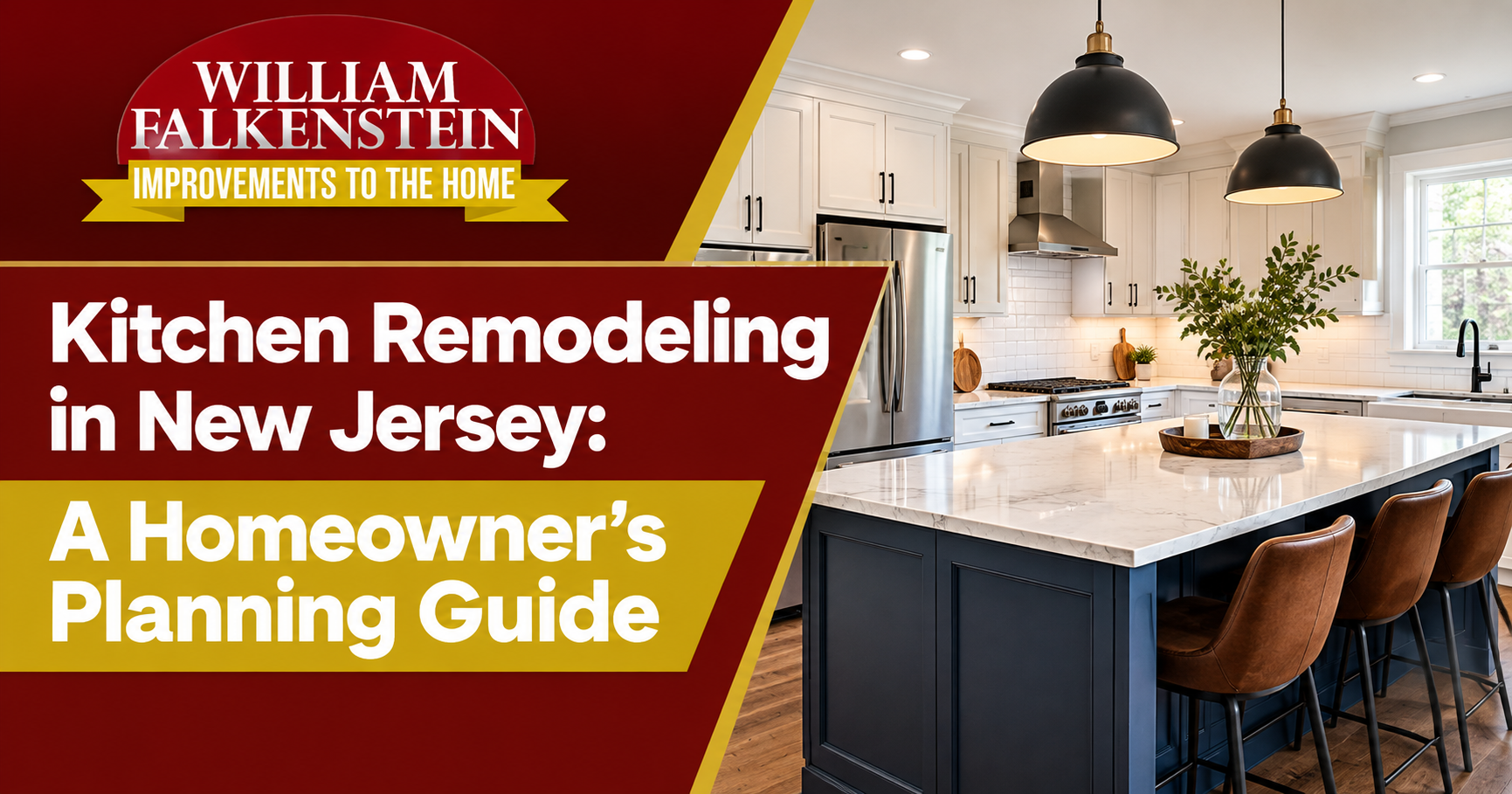 Kitchen Remodeling in New Jersey