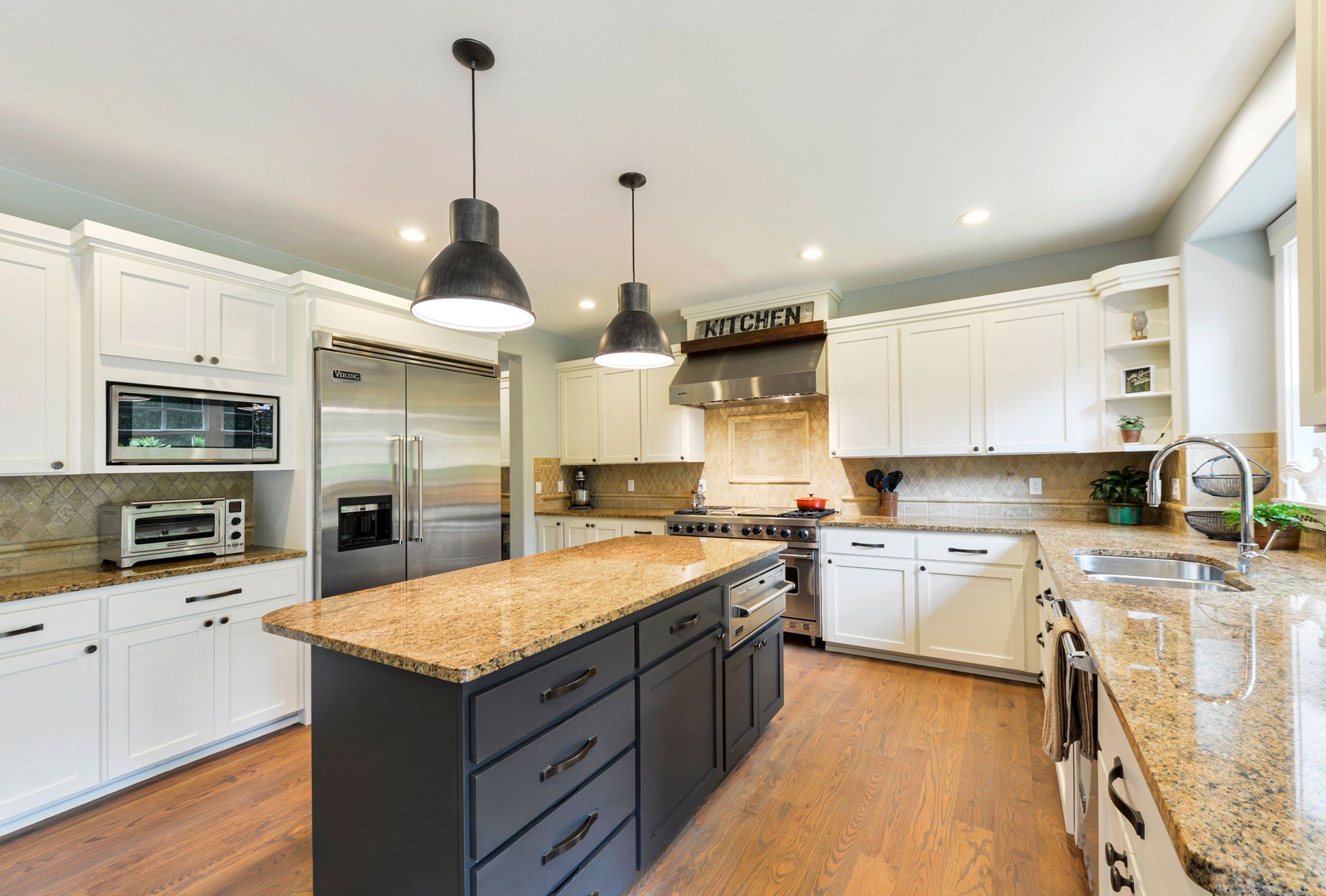 Traditional Transitional Kitchen Remodel by William Falkenstein Improvements To The Home LLC — Project 1 project photo 2
