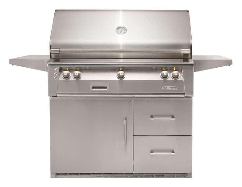 Alfresco 42" Luxury Grill Refrigerated Cart