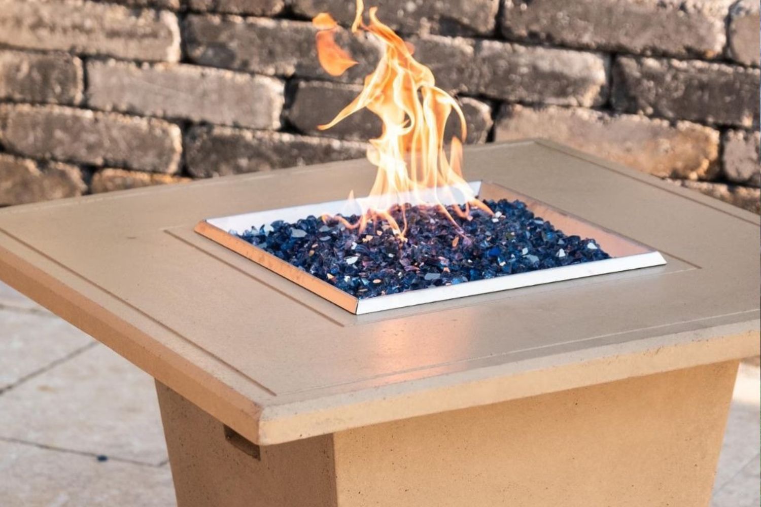 American Fyre Designs Square Firetable